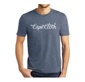 Cape Cloth Retro Tee - Ocean Blue Heather