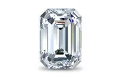 1.06CT-Loose Diamond Emerald-cut Clarity-vvs2/Color-F