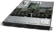 1U Dual CPU Intel Xeon, 4x 2.5”, 32 DIMM – SYS-610U-TNR
