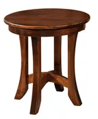 Carona Round End Table CR24E