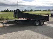 16' Quality Dump Trailer