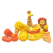 1960s Mcdonalds Ronald Mcdonald Fiberglass Figure