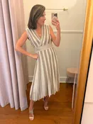 Gala Long Wrapover Dress