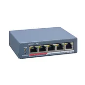 4 Port PoE Switch with 1 Port Uplink with Network Topology Management, Alarm Push, Network Health Monitor