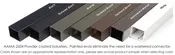 36″ Square Balusters