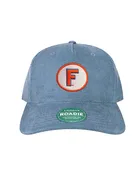 Throwback F corduroy cap — Alma Mater Design