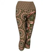 Birds of A Feather - Zoo Yoga Capris
