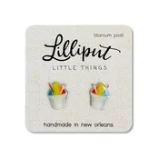 SNOBALL EARRINGS