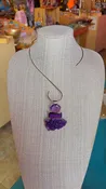 Luxury Crystal Amulet: Amethyst (Faceted & Raw) II — Soul II Soul