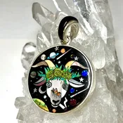 Anita Gater Spaced Out Billy Goat