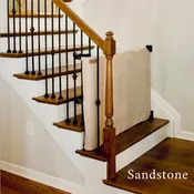 The Stair Barrier Wall-to-Banister Baby Safety Gate