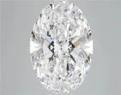 9.42ct Oval Lab Grown Diamond (Colour E, Clarity VS2, IGI Certified)