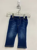 7/Mankind SIZE 6-9M Faded Blue Pull-on Boy's Jeans
