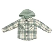 babysprouts clothing company - Babysprouts Kid's Hooded Shacket