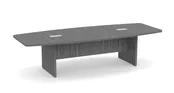 Boat Shaped Conference Table – Various Sizes and Colors