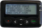Emerald IV Alphanumeric Pager