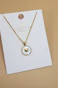 18K STAINLESS STEEL TARNISH FREE CROSS NECKLACE
