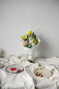 Bright & Cheerful Flowers | Modern Elopement