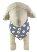 Baseball Dog Bandana - 1019
