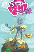 My Little Pony: Friendship is Magic #1 Double Midnight Exclusive Cover — Double Midnight Comics