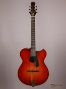 2017 Matsuda Archtop, Maple/Spruce