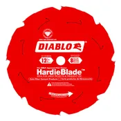 10% OFF 3 OR MORE !!! Diablo 12" x 8T HardieBlade Saw Blade for Fiber Cement D1208DH