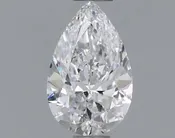 0.50 Carat Pear Diamond