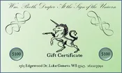 $100 Gift Certificate