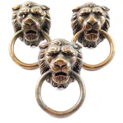 Amerock Lion's Head Ring Pulls