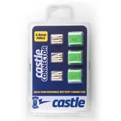 ACCESSORIES: 4.0mm POLARIZED CONNECTORS