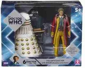 Doctor Who Twin Pack – Sixth Doctor and Dalek