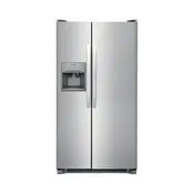 Frigidaire 25.5 Cu. Ft. Side-by-Side Refrigerator