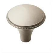 Amerock Atherly 1-1/4” Cabinet Knob BP29310 – Elegant Brushed Finish for Modern Kitchens & Bathrooms