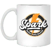 11oz White Mug