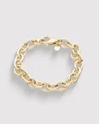 Big Link Chain Bracelet - Gold