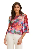 Bell sleeve Boat Neck Top
