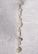 ArcticMoon Quinticle (crystal/mother of pearl/pearl)(14k)