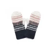 Devi Wool Knit Mitten
