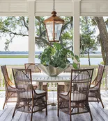 Braxton Copper Pendant Lantern - Electric