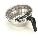 Bunn 20216.0000 Funnel, Stainless w/ Black Handle