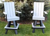 Creekside 20″ Joya Swivel Bar Chair
