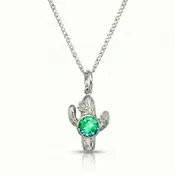 ACJ - Cactus Pendant