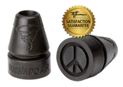 Tornado AIR Fatigue-Reducing Crutch Tips (pair & 3-pair bundle)