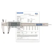 Electronic Caliper with 0-12"/300mm Range IP67 with Bluetooth