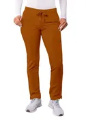 Adar Women's Addition Skinny Cargo Scrub Pant A6104