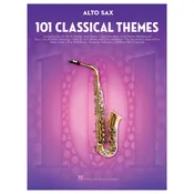 101 Classical Themes for Alto Sax