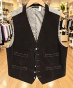 Brown Corduroy Vest