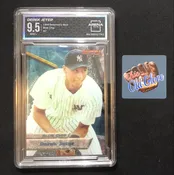 1994 Bowman’s Best Blue Chip  DEREK JETER #2 MINT+ 9.5