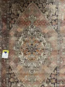 5’2″x8’4″ Vintage Bakhtiari Persian Rug