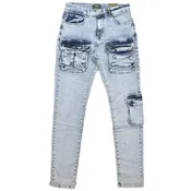 CECA NY POCKET JEANS BLUE